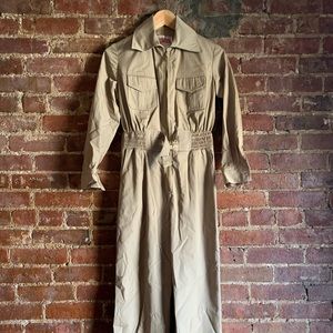 Vintage Utility Jumpsuit Size Small
